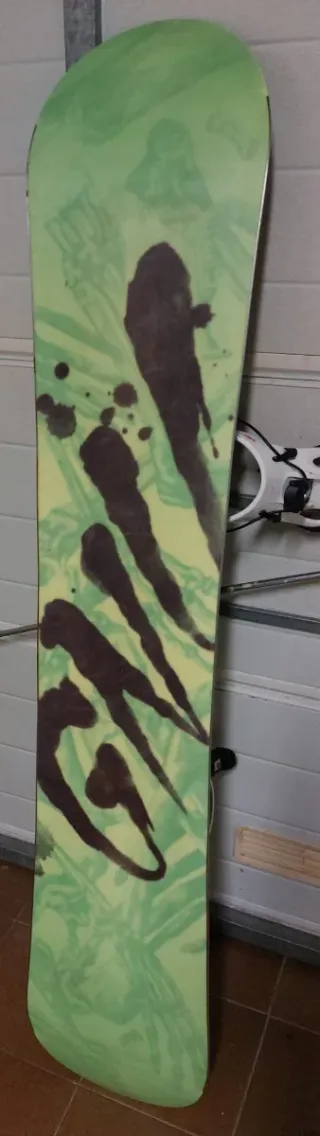 Tabla Snowboard GNU Metal Gnuru T. 152