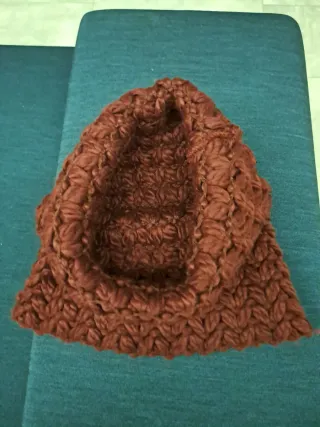 Scaldacollo Subdued bordeaux