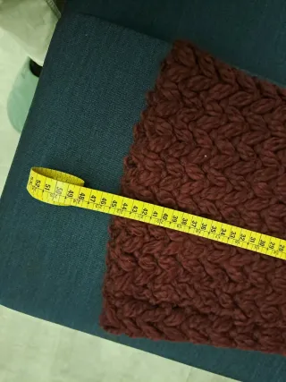 Scaldacollo Subdued bordeaux