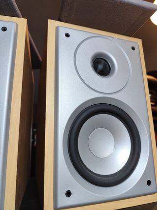 DENON SC-G101 -394- ALTAVOCES Marrones