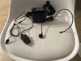 Amplificador de voz SHIDU negro