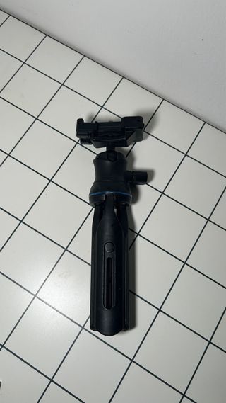 Mini Trípode Extensible Móvil Cámara 2x1