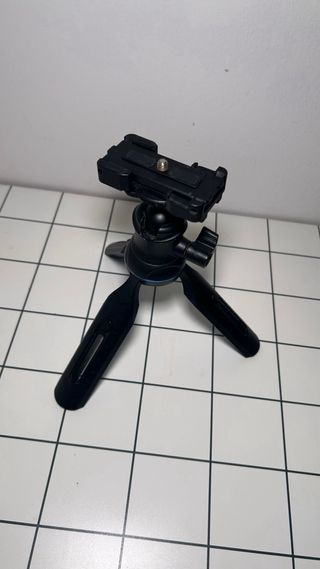 Mini Trípode Extensible Móvil Cámara 2x1