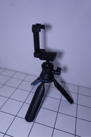 Mini Trípode Extensible Móvil Cámara 2x1