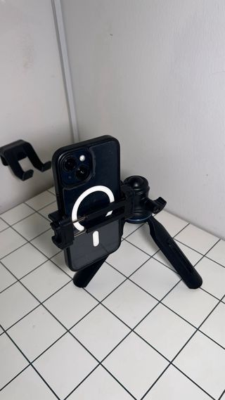 Mini Trípode Extensible Móvil Cámara 2x1