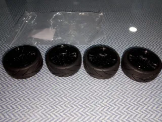 Ruedas RC 1:10 Nuevas (4 unidades)