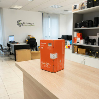Sony FE 24-240mm f/3.5-6.3 OSS NUOVO 24H