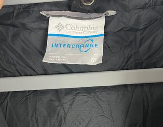 Columbia Interchange black jacket