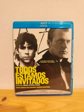 Blu-ray Todos Estamos Invitados (Español)