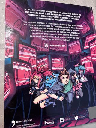 Lote de libros juveniles del RUBIOS VIRTUAL HERO