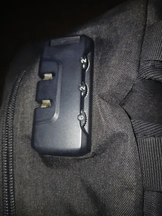 Mochila de seguridad