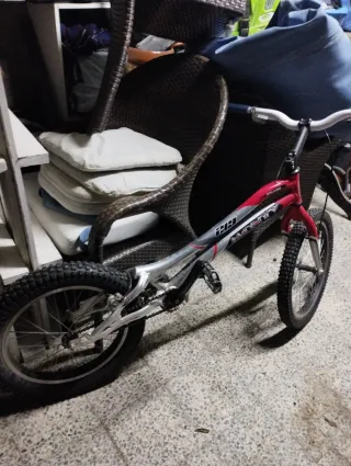 Bicicleta Trial Monty Kamel 219