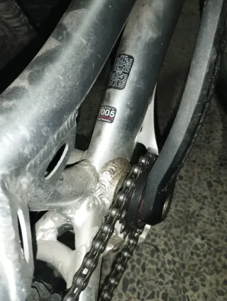 Bicicleta Trial Monty Kamel 219