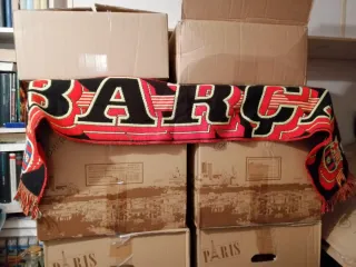 BUFANDA FC BARCELONA