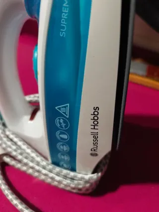 Plancha de vapor Russell Hobbs