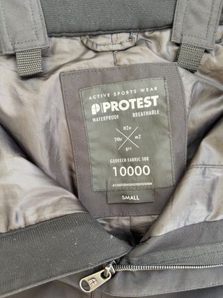 Pantaloncino da sci/snowboard nero