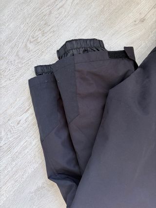 Pantaloncino da sci/snowboard nero