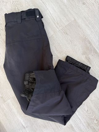 Pantaloncino da sci/snowboard nero