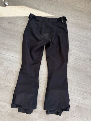 Pantaloncino da sci/snowboard nero
