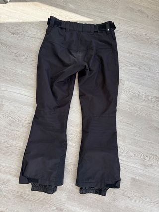 Pantaloncino da sci/snowboard nero