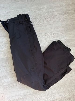 Pantaloncino da sci/snowboard nero
