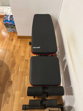Banco de pesas Ativafit