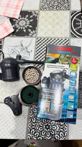 Filtro Eheim Biopower 160