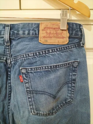 Pantalones Levis 501 Hombre Talla 44