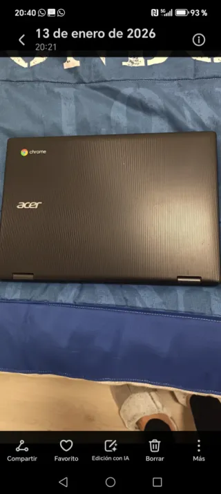 Acer portátil negro oferta 100€