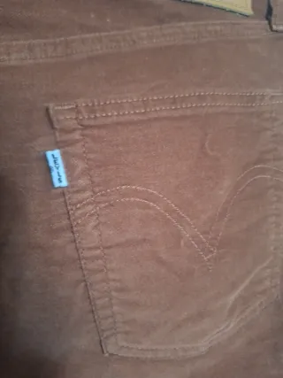 Levi's Ribcage Straight Ankle Marroni