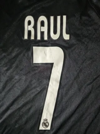 Maglia Real Madrid 2004/05 Raul 7 Originale
