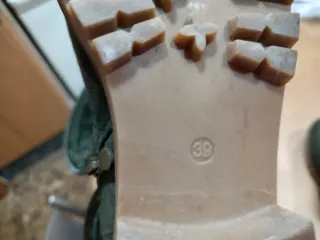 Botas verdes forradas