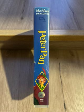 VHS Peter Pan Disney Clásicos