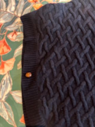 Jersey mujer tipo poncho Massimo Dutti