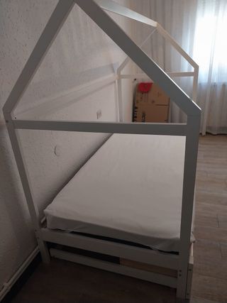 Cama infantil con cajones y colchón Sin Estrenar