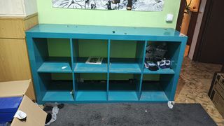 Estantería IKEA KALLAX Azul