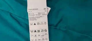 Giacca donna Sisley in pelle nera