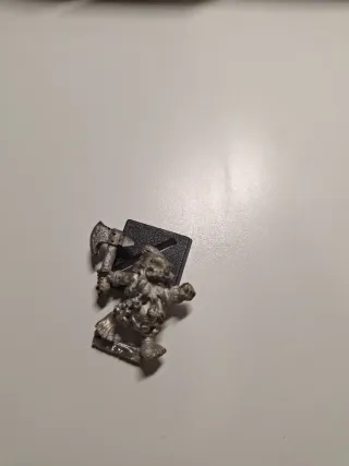 Matatroll Warhammer Metal