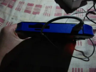 Nintendo 2DS Negra y Azul