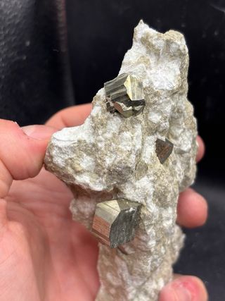 Minerali ** Pirite - Ambasaguas, Spagna (AT) 12cm