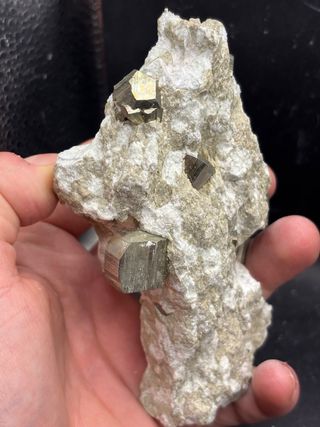 Minerali ** Pirite - Ambasaguas, Spagna (AT) 12cm