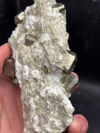 Minerali ** Pirite - Ambasaguas, Spagna (AT) 12cm