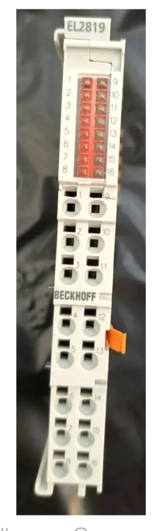Módulo PLC Beckhoff EL2819