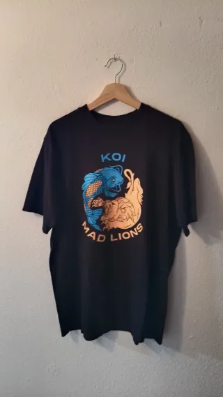 Camiseta OFFICIAL Mad Lions KOI