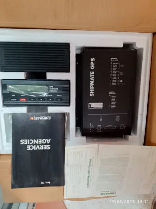 GPS Marino Shipmate RS 5500