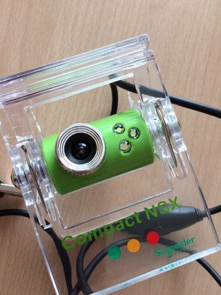 Schneider Electric Compact NSX Webcam