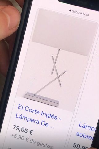 2 Lámparas Mesa Diseño Moderno