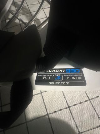 Casc de porter d’hoquei