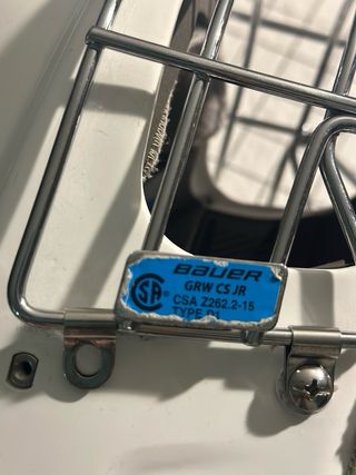 Casc de porter d’hoquei