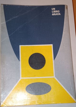 Libro Dibujo Técnico Anaya 2a edicion 1984